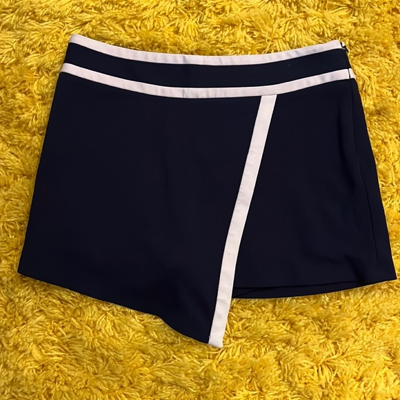 Forever 21 Pants - Forever 21 Navy Skort